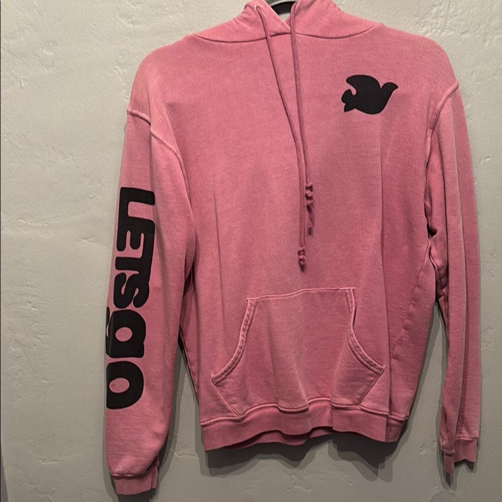 Free City light purple hoodie